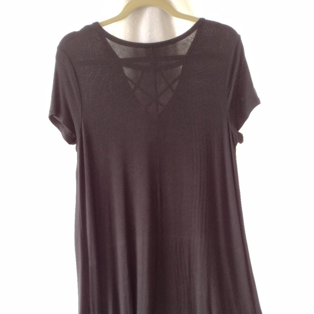 Mossimo Black A-Line Women's Size Medium